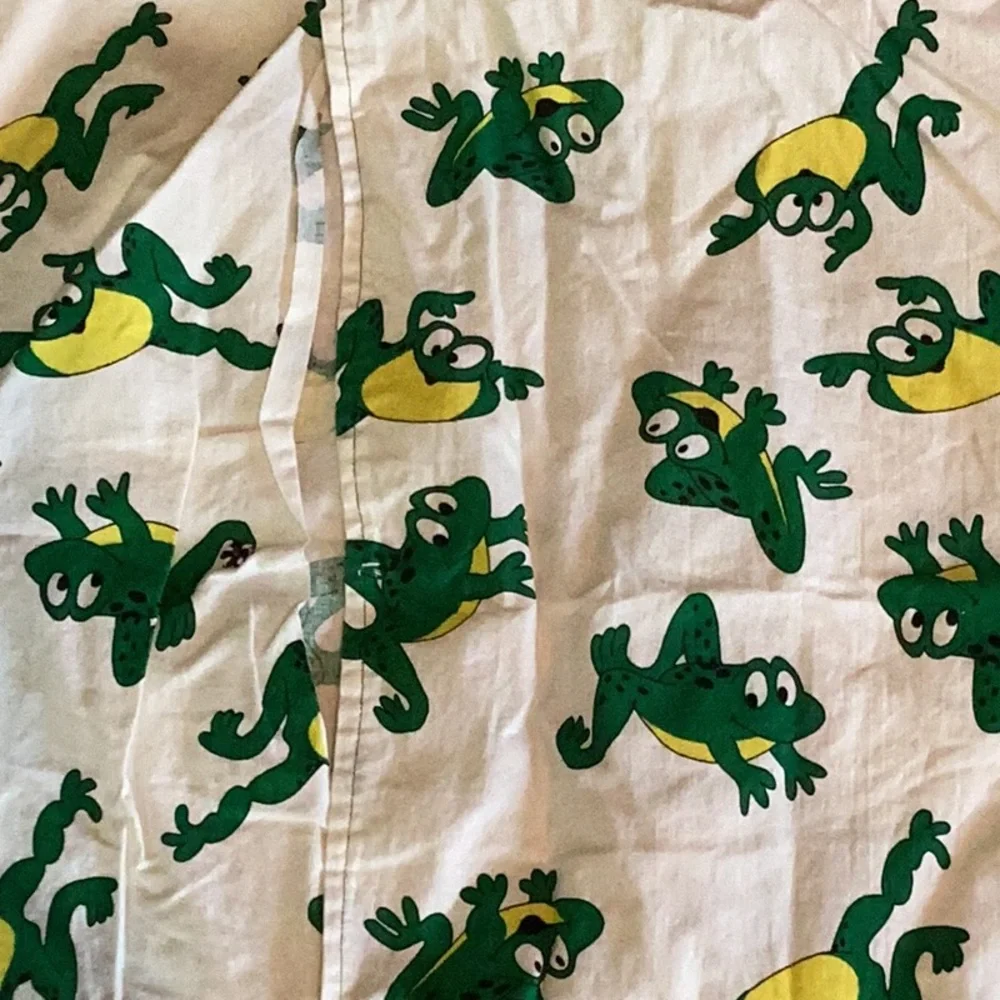 🐸 OOAK Frog PillowCase  18